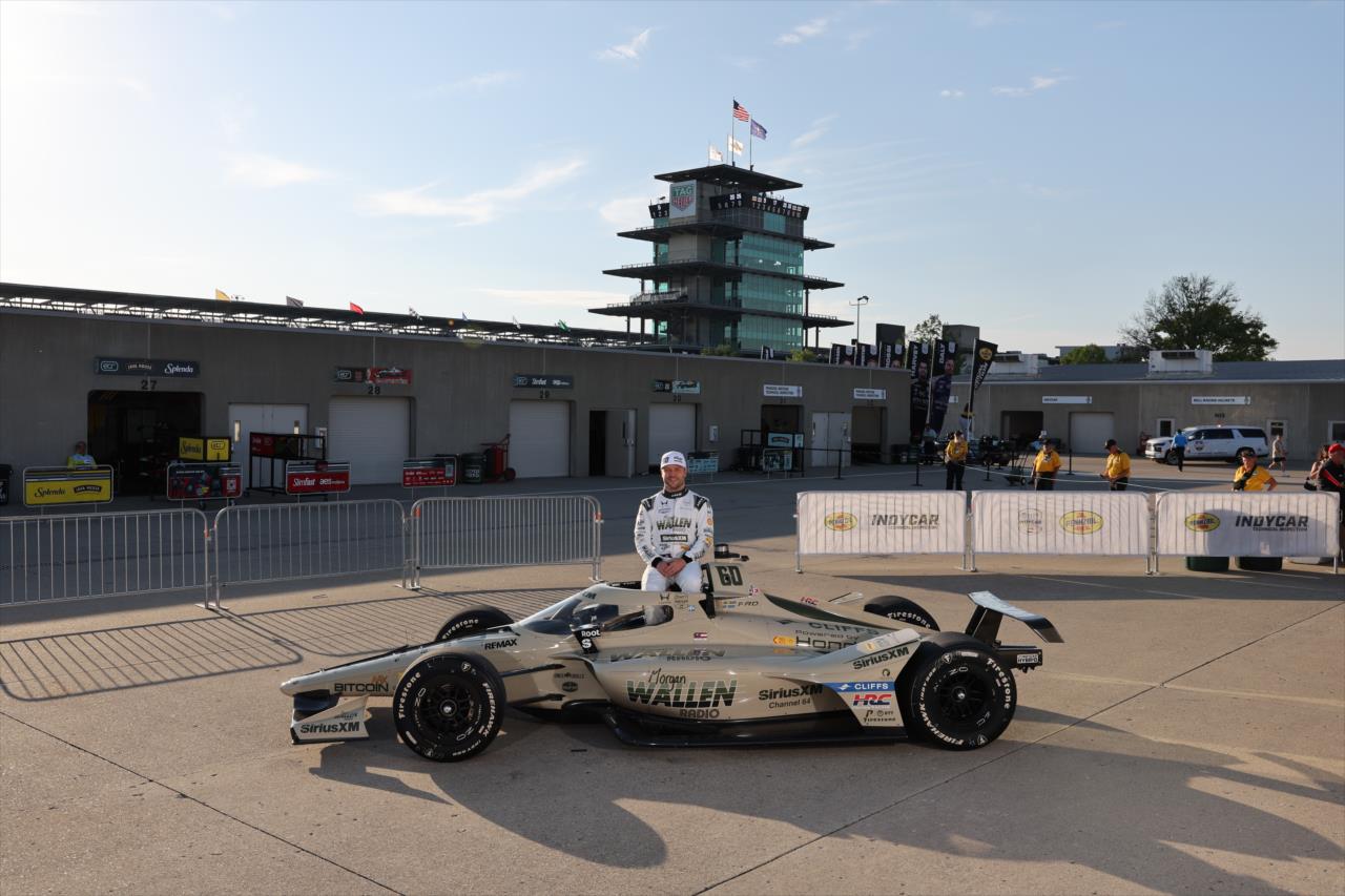 Felix Rosenqvist - Indianapolis 500 Qualification Photo - By: Travis Hinkle -- Photo by: Travis Hinkle